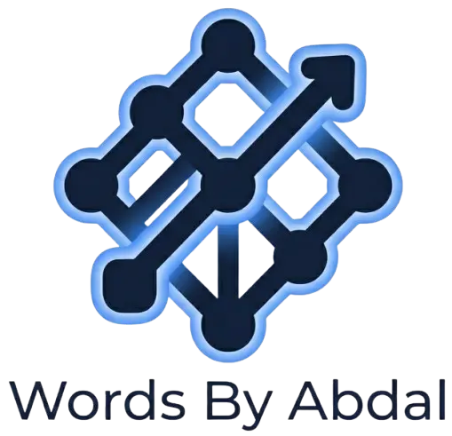 Words by Abdal Logo