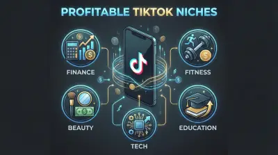 The Most Profitable TikTok Niches in 2025 (And Exactly How to Monetize Them) featured image