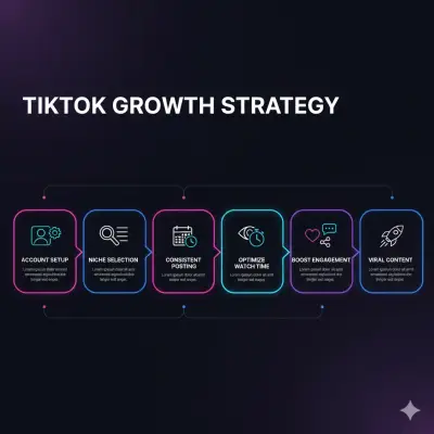 How to Grow on TikTok From 0 to 100k Followers (The 2025 Blueprint) detail image