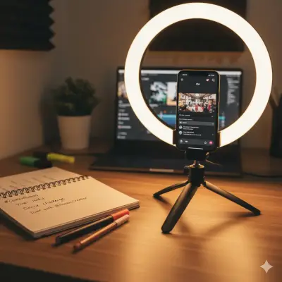 How to Grow on TikTok From 0 to 100k Followers (The 2025 Blueprint) summary image