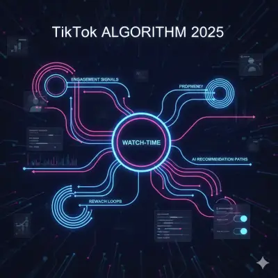 How the TikTok Algorithm Actually Works in 2025 (Proven Tactics) featured image