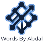 Words by Abdal Logo