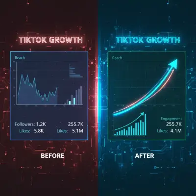 10 High-Impact TikTok Growth Hacks for 2025 (That Actually Work) summary image