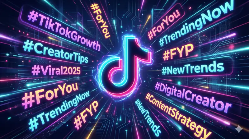 Complete TikTok Hashtag Strategy for 2025 — Use These 15 Tags featured image