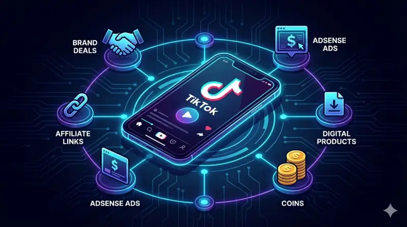 TikTok Monetization Explained: How Creators Actually Make Money in 2025 featured image