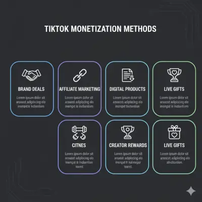 TikTok Monetization Explained: How Creators Actually Make Money in 2025 detail image
