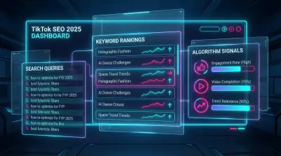 The Ultimate TikTok SEO Guide for 2025 (How to Actually Rank) featured image