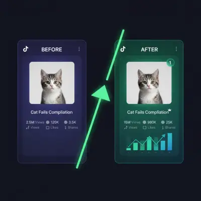 How to Rank Videos on TikTok Search (Technical SEO Meta-Guide 2025) summary image