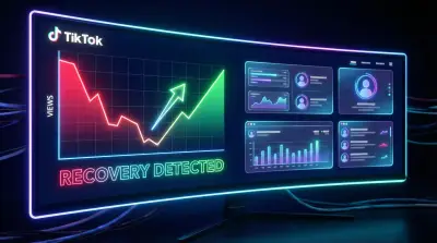 Why Your TikTok Views Dropped Overnight (The 2025 Diagnosis Guide) featured image