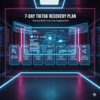 Why Your TikTok Views Dropped Overnight (The 2025 Diagnosis Guide) summary image