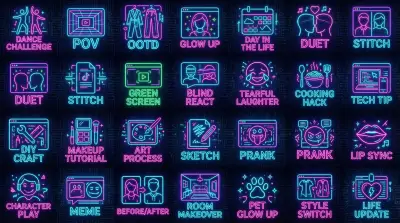 25 TikTok Video Ideas That Actually Go Viral in 2025 (With Scripts) featured image